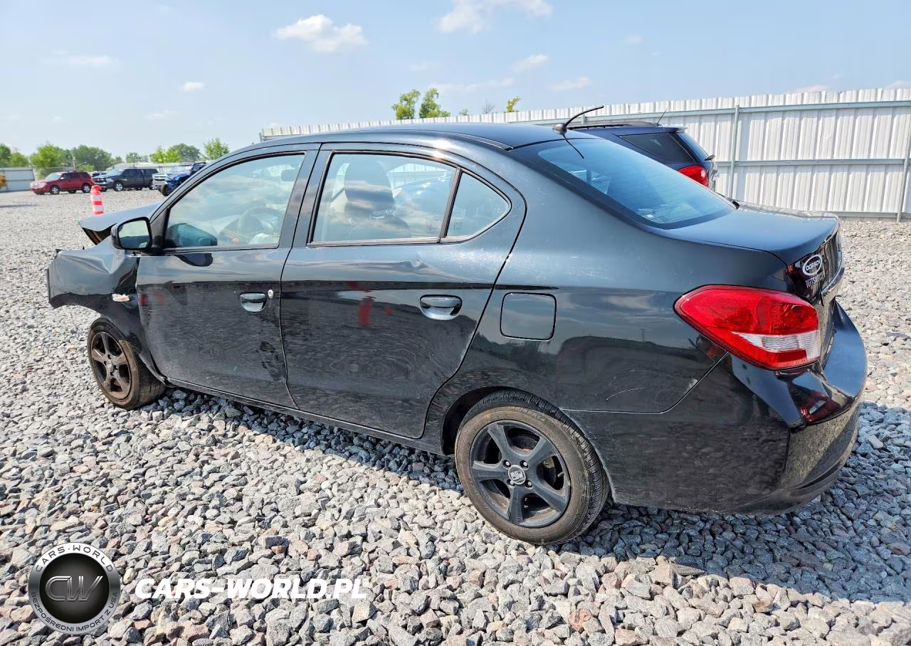 2017 Mitsubishi Mirage G4 Es VIN:ML32F3FJ4HHF08421 - 2