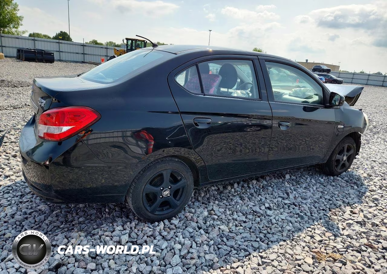 2017 Mitsubishi Mirage G4 Es VIN:ML32F3FJ4HHF08421 - 3