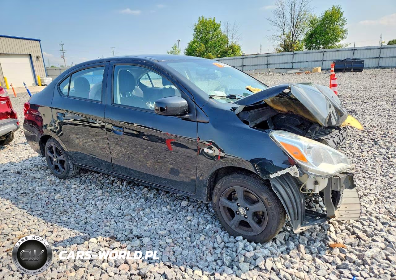 2017 Mitsubishi Mirage G4 Es VIN:ML32F3FJ4HHF08421 - 4