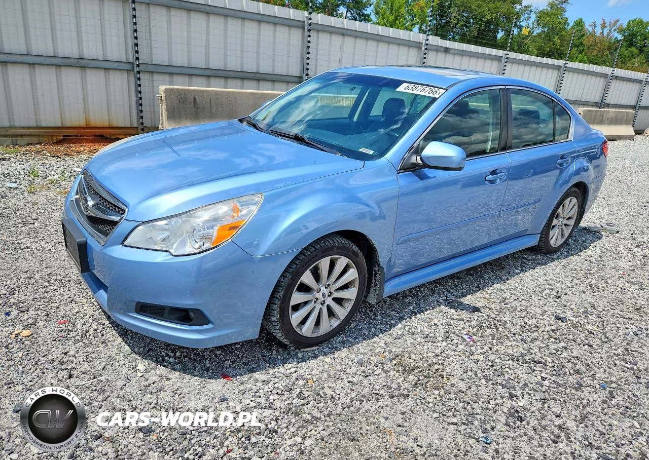 2012 Subaru Legacy 2.5I Limited