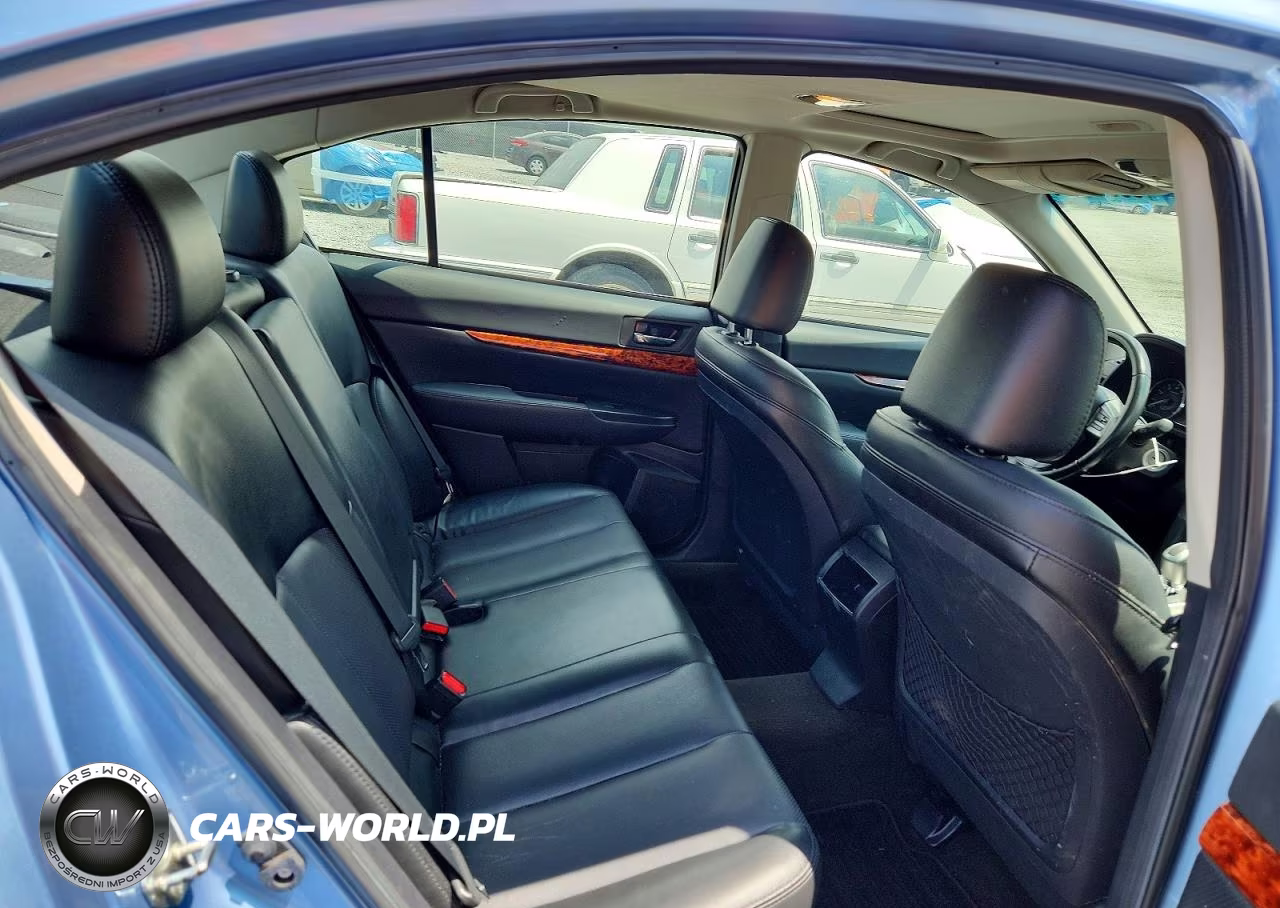 2012 Subaru Legacy 2.5I Limited VIN:4S3BMBK66C3015731 - 10