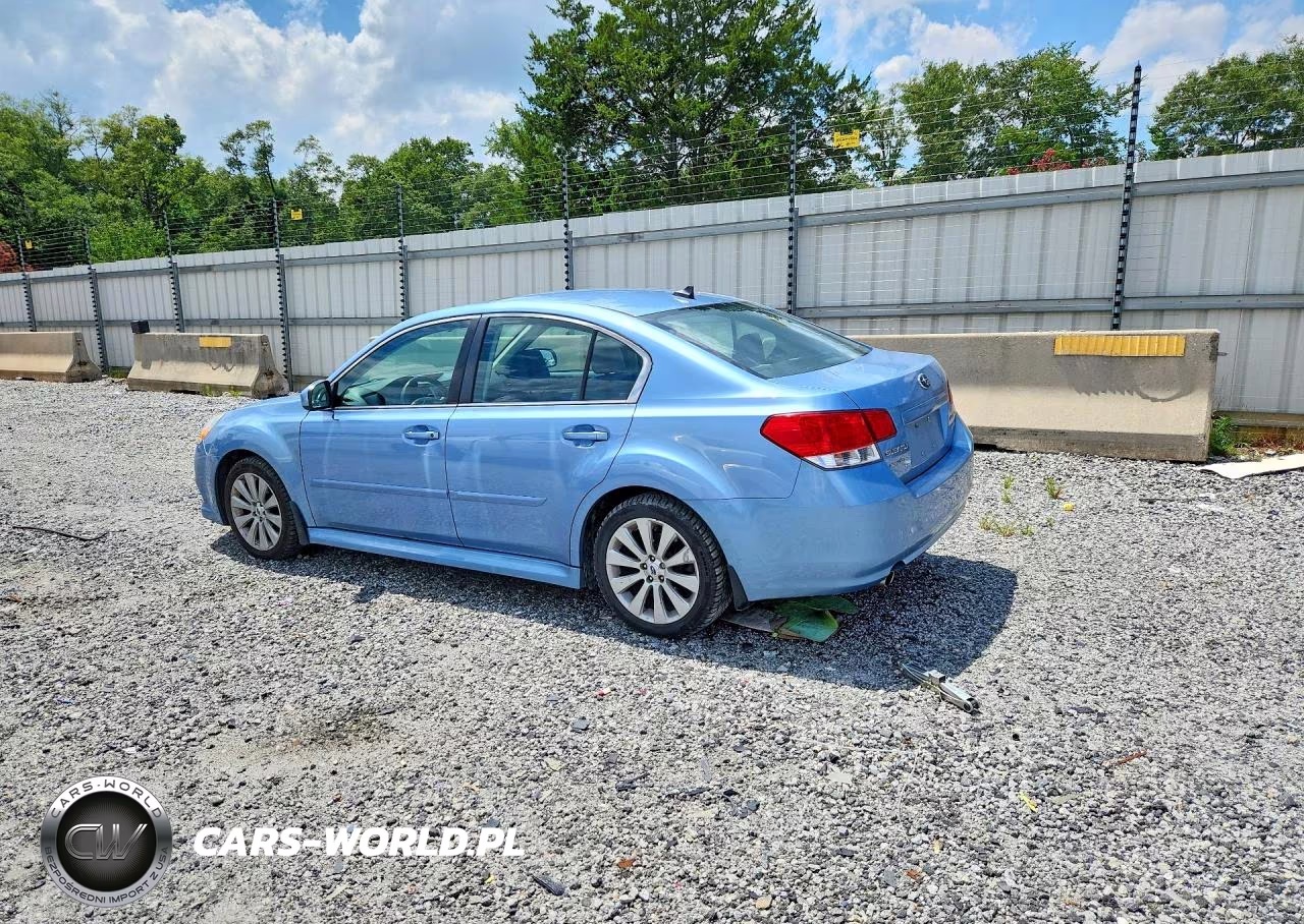 2012 Subaru Legacy 2.5I Limited VIN:4S3BMBK66C3015731 - 2