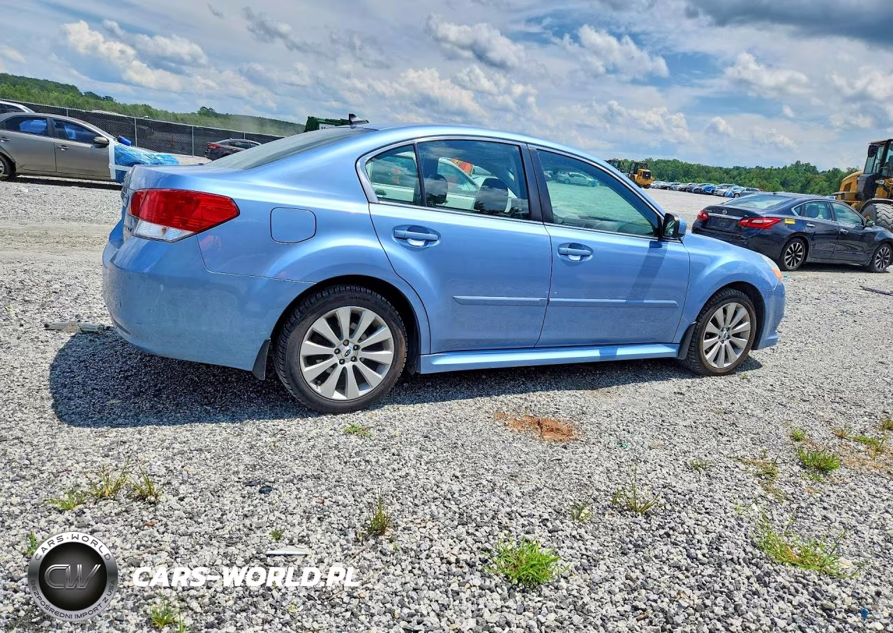 2012 Subaru Legacy 2.5I Limited VIN:4S3BMBK66C3015731 - 3