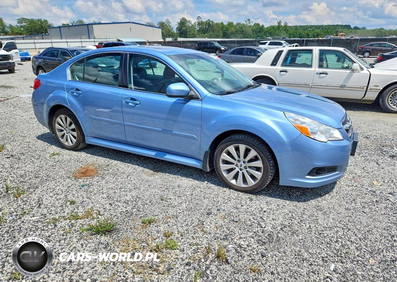 2012 Subaru Legacy 2.5I Limited VIN:4S3BMBK66C3015731 - 4