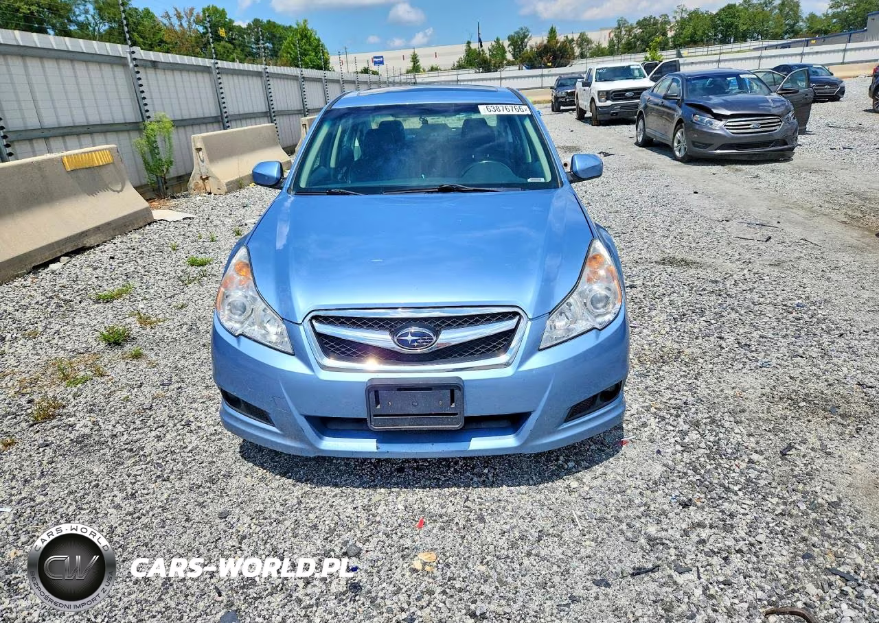 2012 Subaru Legacy 2.5I Limited VIN:4S3BMBK66C3015731 - 5