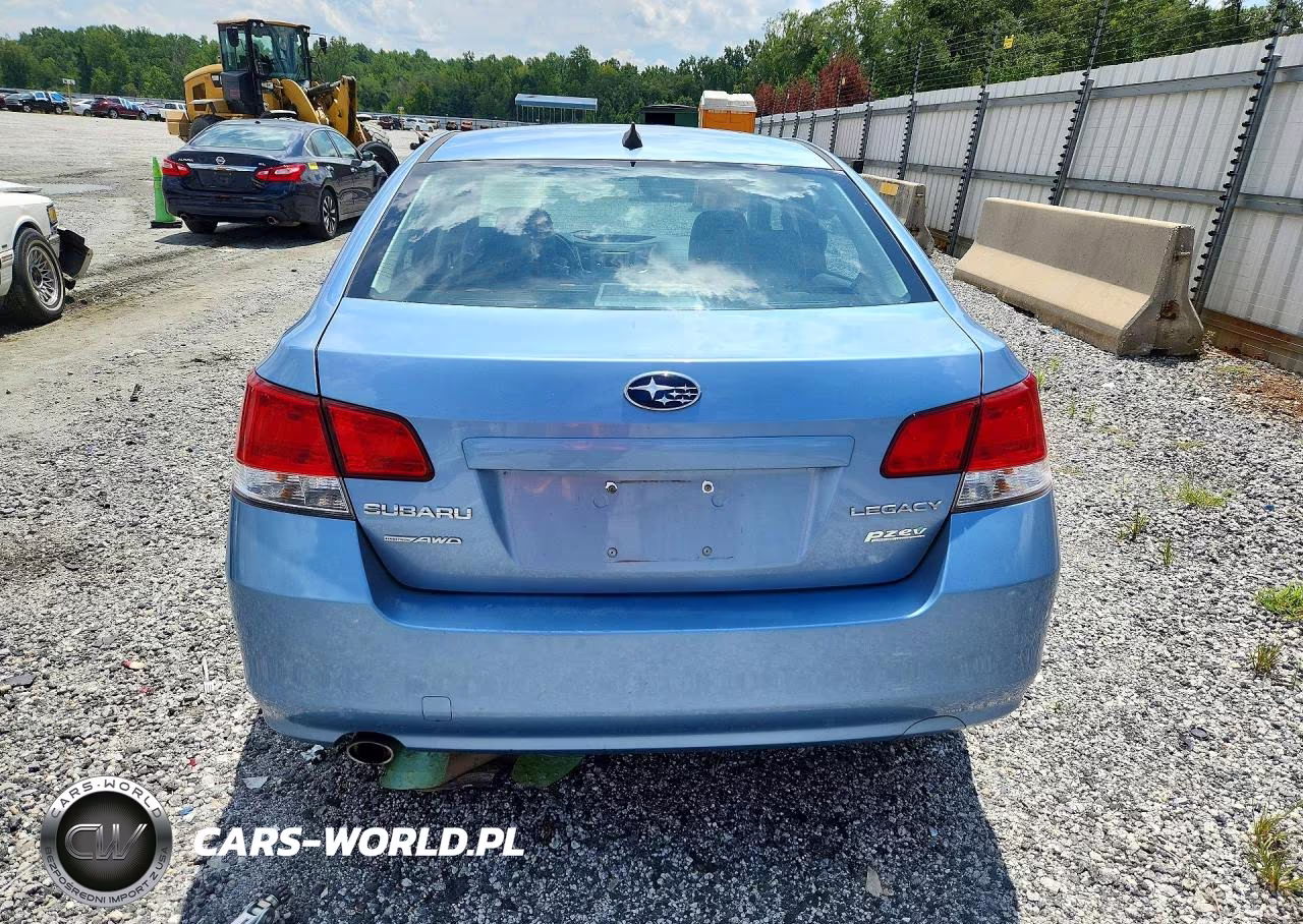 2012 Subaru Legacy 2.5I Limited VIN:4S3BMBK66C3015731 - 6