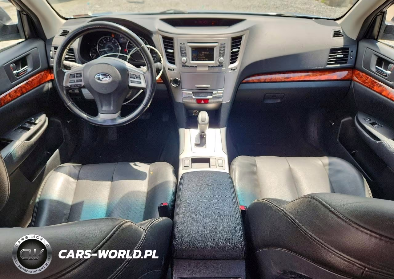 2012 Subaru Legacy 2.5I Limited VIN:4S3BMBK66C3015731 - 8