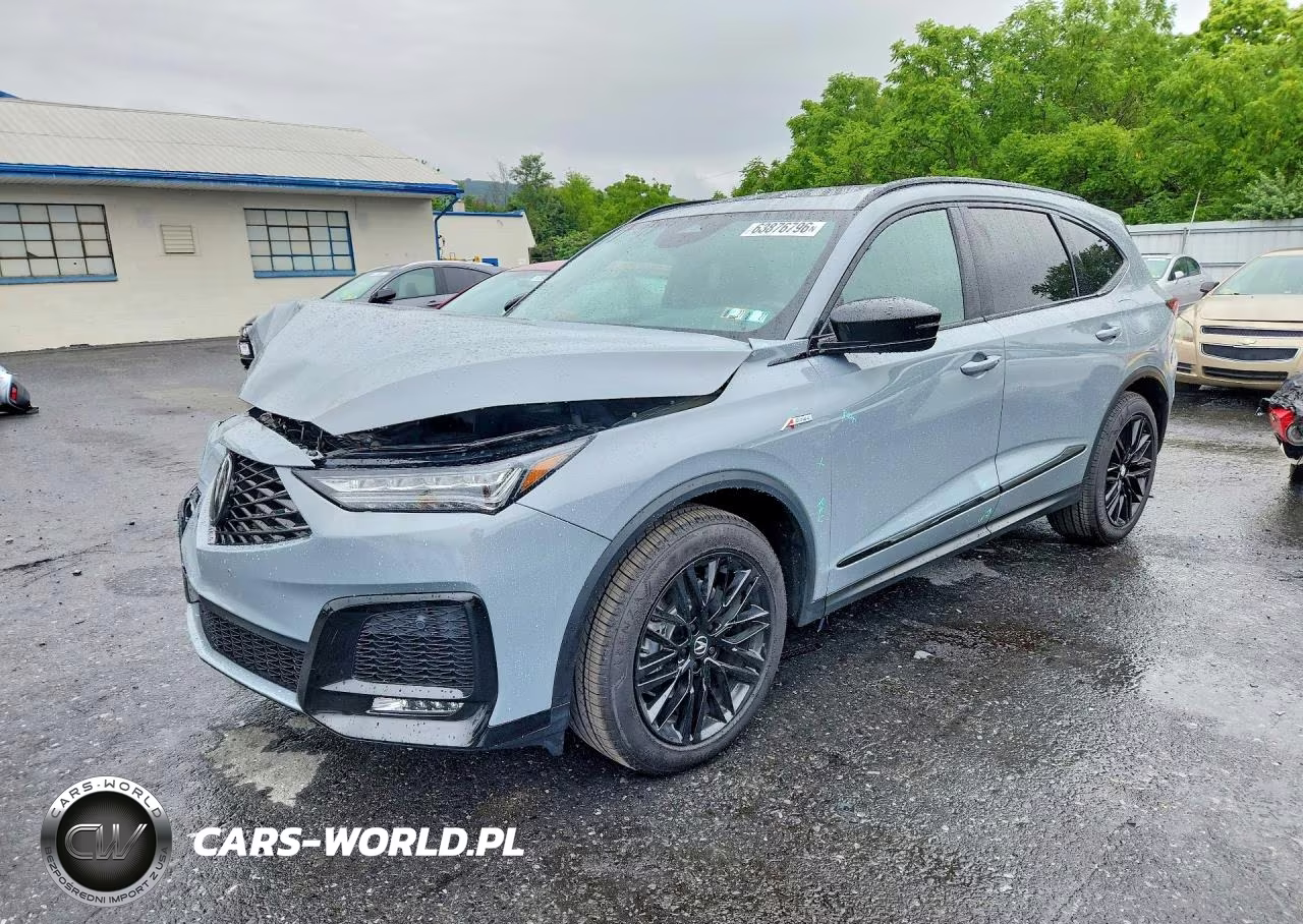 2026 Acura Mdx A-Spec Advance VIN:5J8YE1H9XTL023528 - 1
