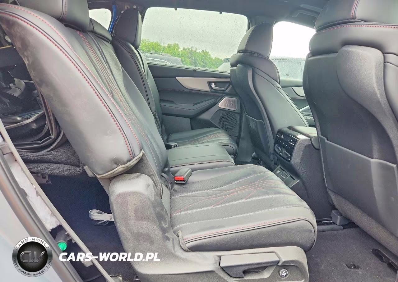 2026 Acura Mdx A-Spec Advance VIN:5J8YE1H9XTL023528 - 11