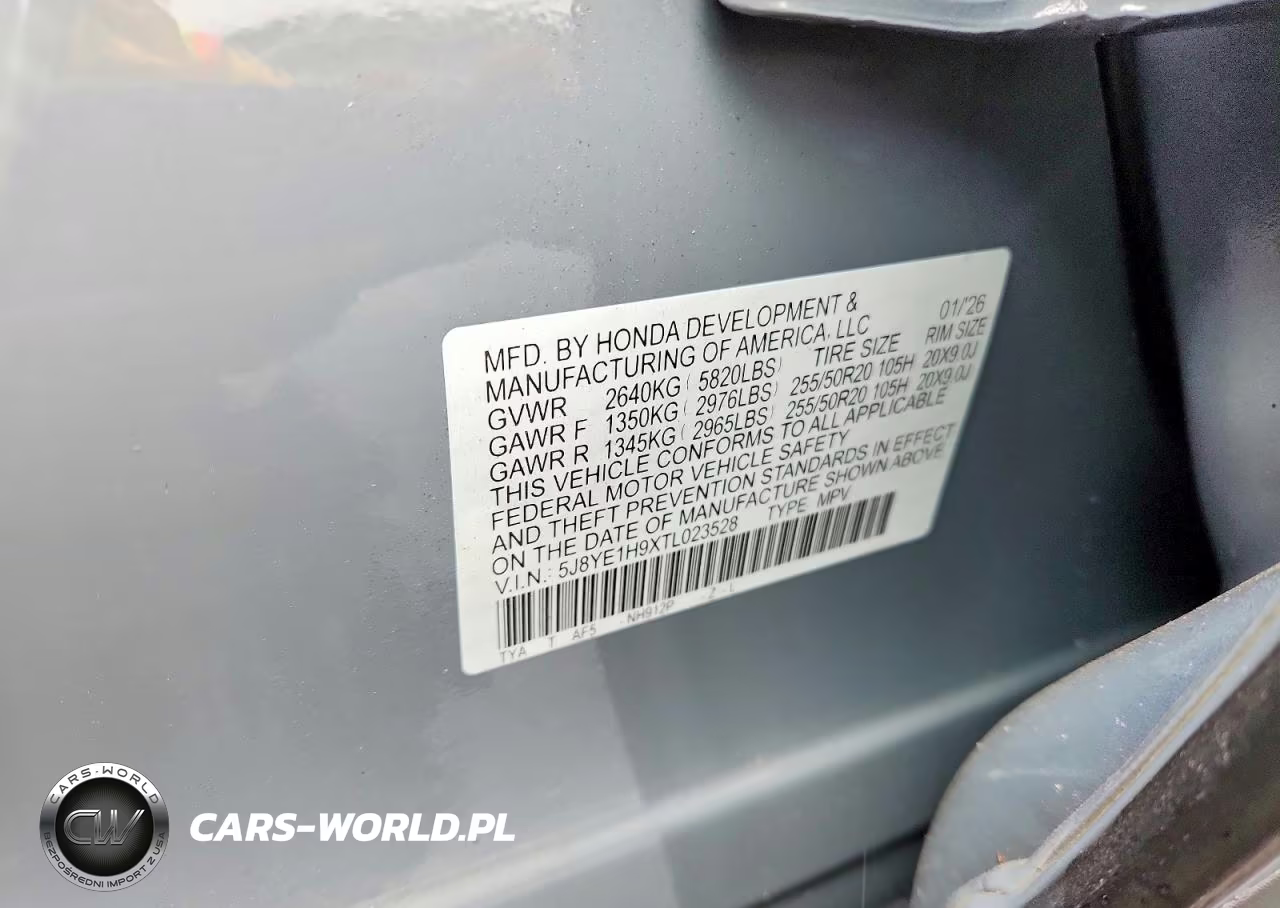 2026 Acura Mdx A-Spec Advance VIN:5J8YE1H9XTL023528 - 13
