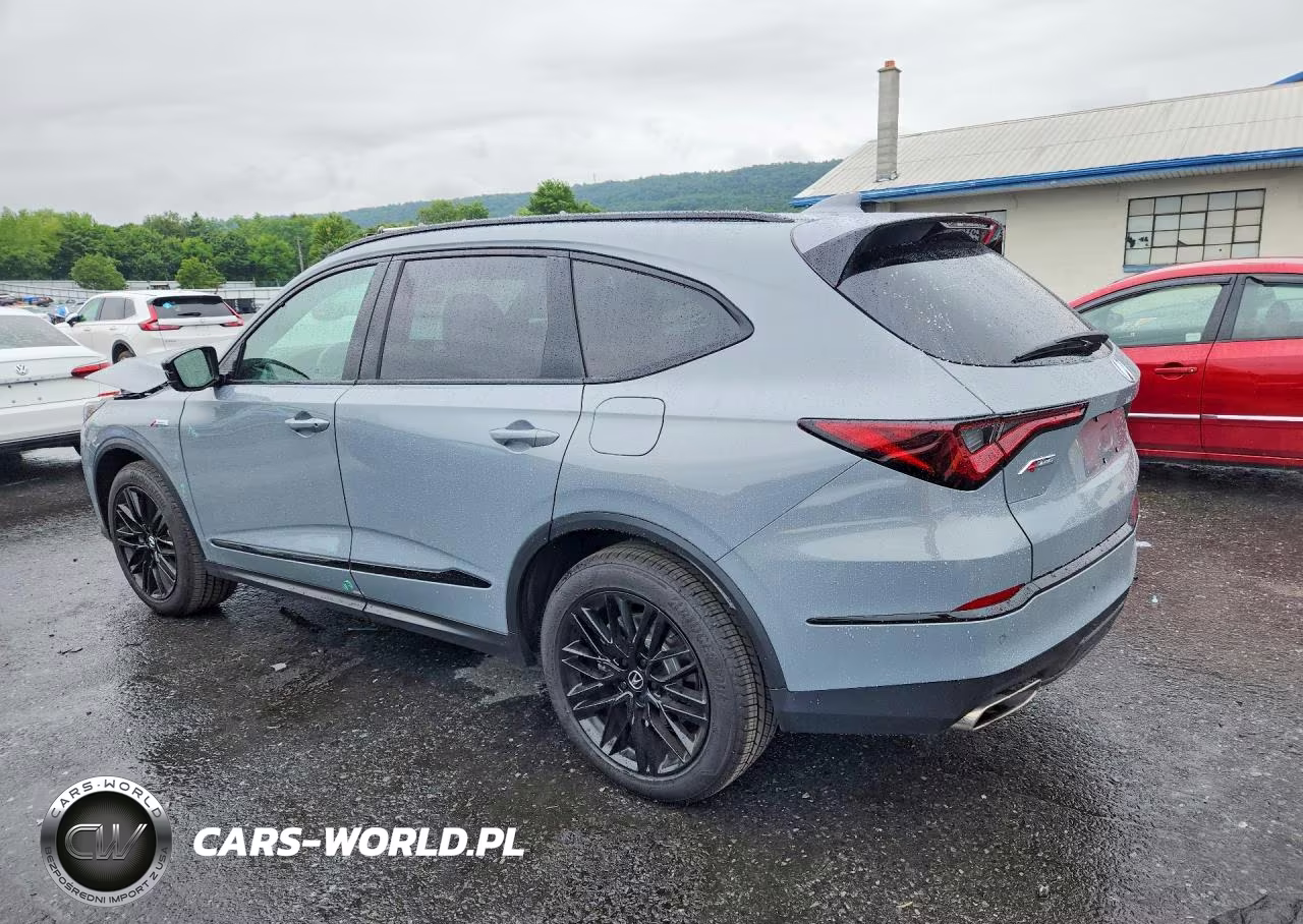2026 Acura Mdx A-Spec Advance VIN:5J8YE1H9XTL023528 - 2