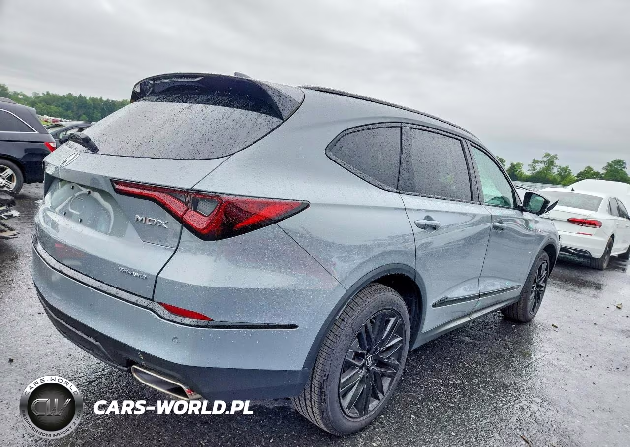 2026 Acura Mdx A-Spec Advance VIN:5J8YE1H9XTL023528 - 3
