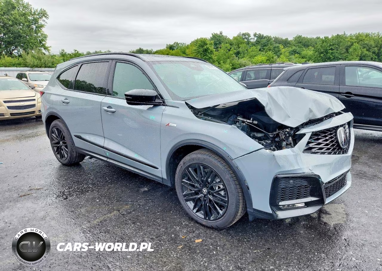 2026 Acura Mdx A-Spec Advance VIN:5J8YE1H9XTL023528 - 4