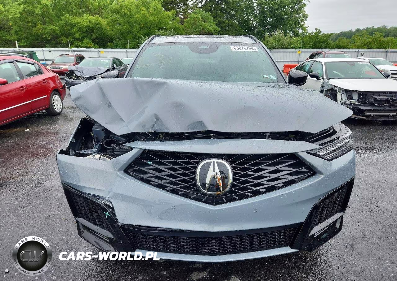 2026 Acura Mdx A-Spec Advance VIN:5J8YE1H9XTL023528 - 5