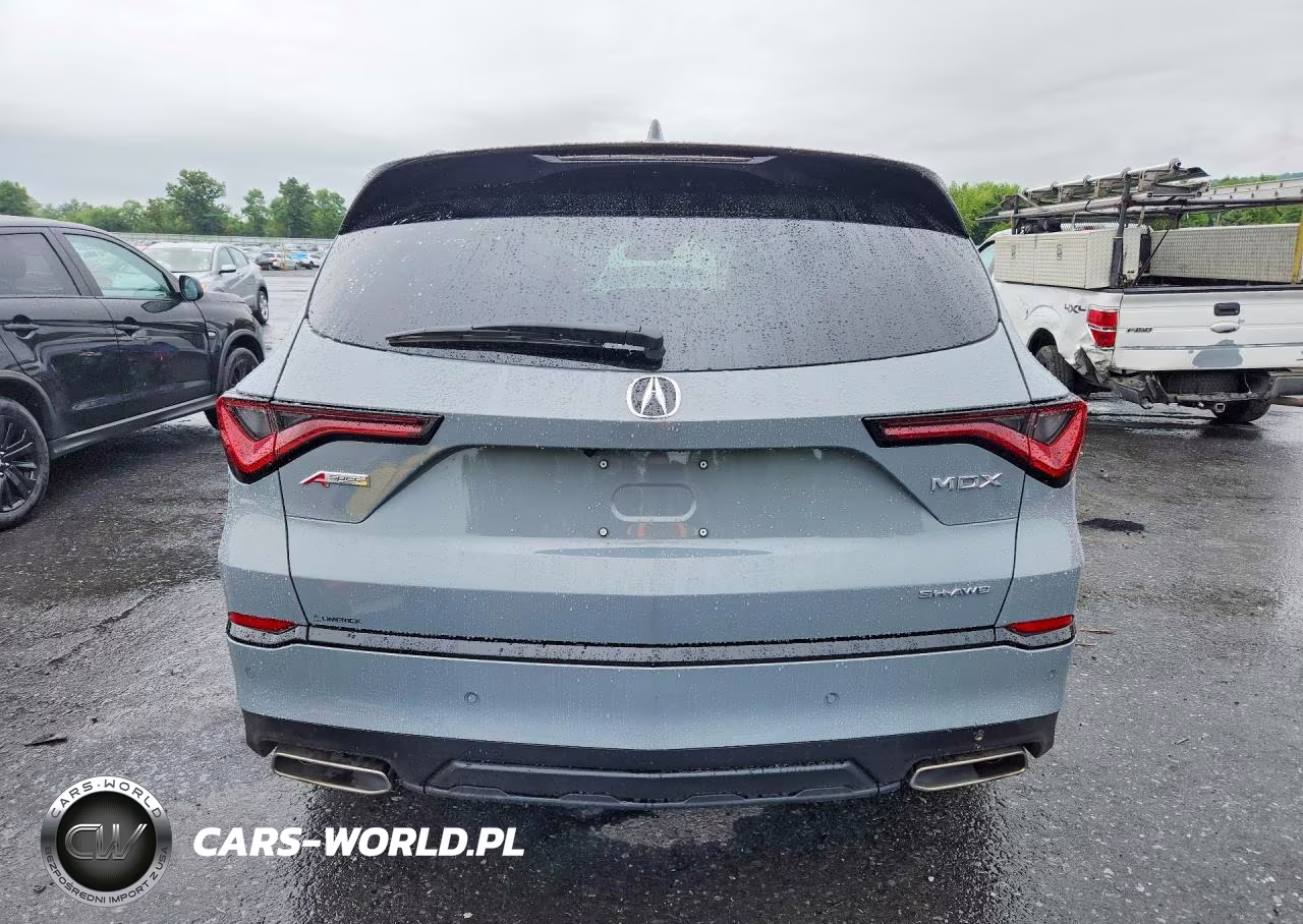 2026 Acura Mdx A-Spec Advance VIN:5J8YE1H9XTL023528 - 6