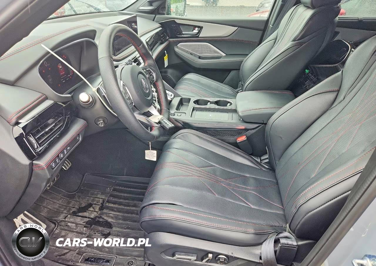 2026 Acura Mdx A-Spec Advance VIN:5J8YE1H9XTL023528 - 7