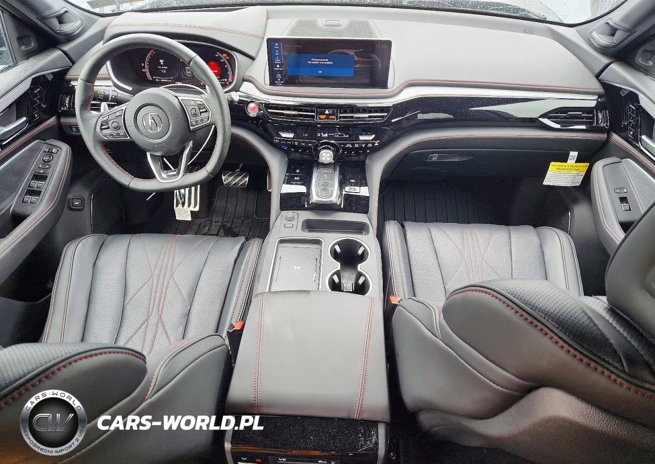 2026 Acura Mdx A-Spec Advance VIN:5J8YE1H9XTL023528 - 8