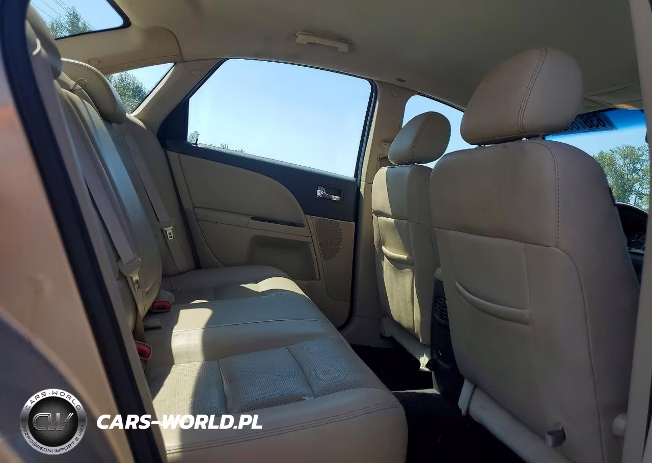 2008 Ford Taurus Limited VIN:1FAHP25W38G159370 - 10