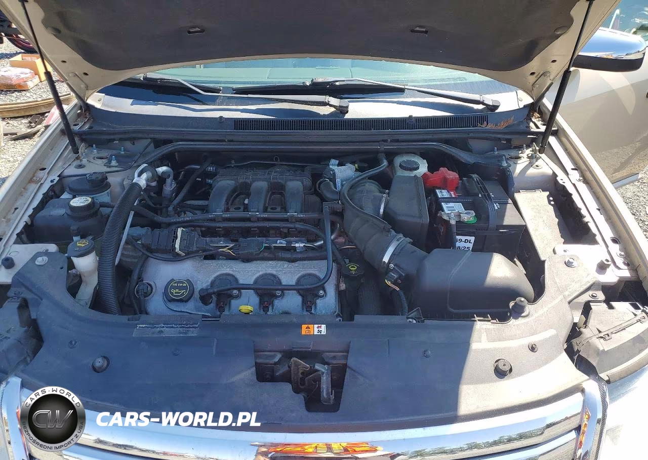 2008 Ford Taurus Limited VIN:1FAHP25W38G159370 - 11
