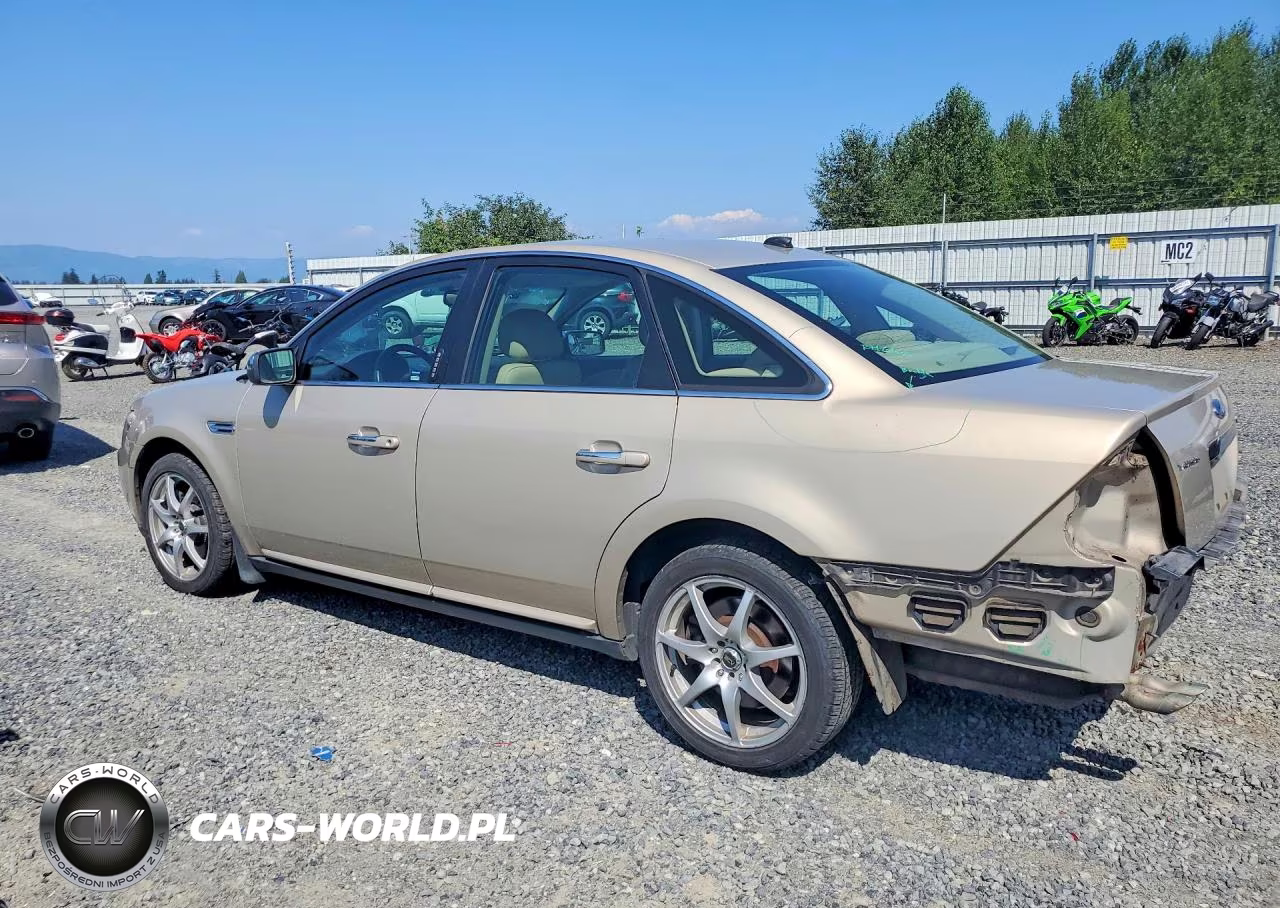 2008 Ford Taurus Limited VIN:1FAHP25W38G159370 - 2