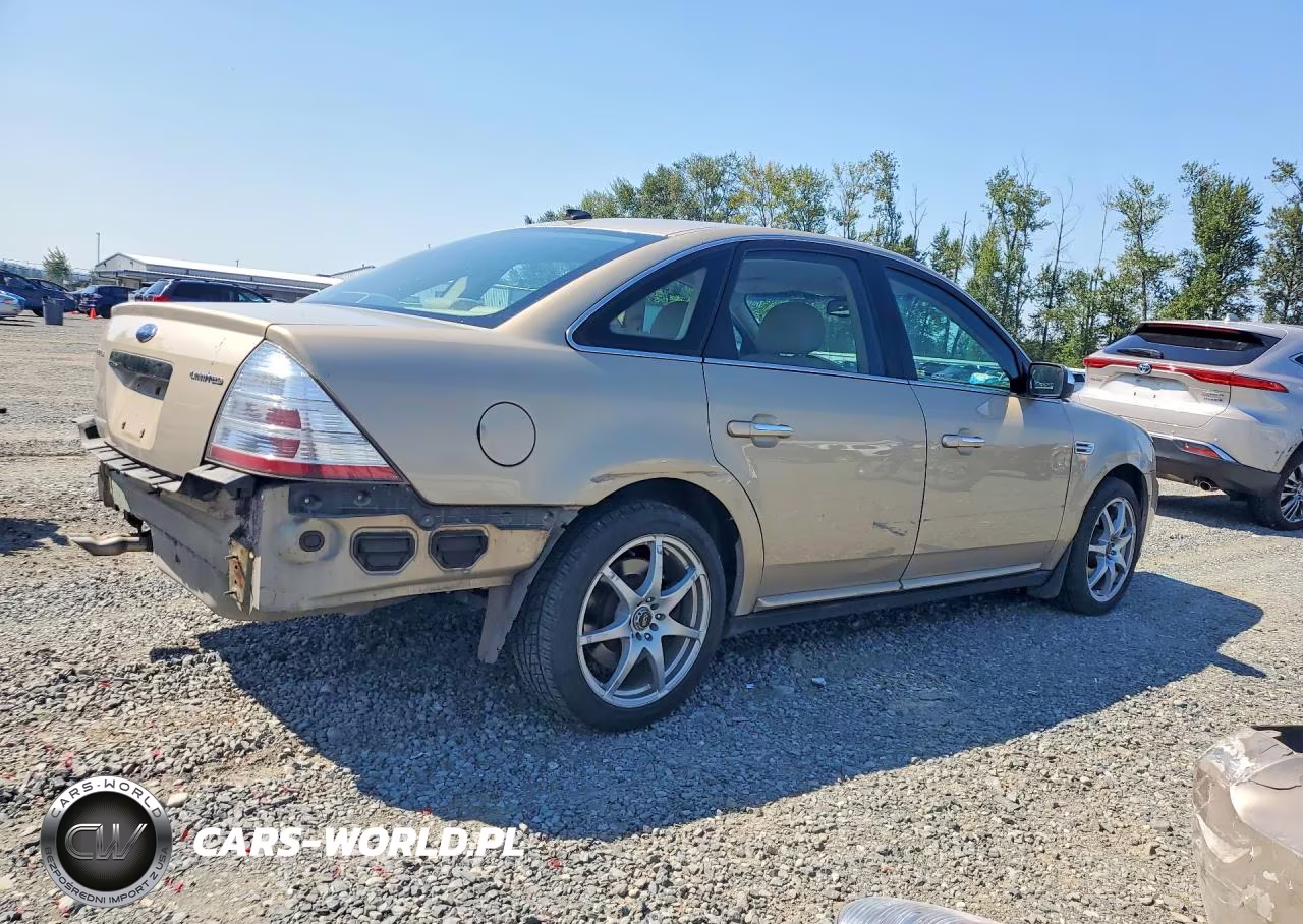 2008 Ford Taurus Limited VIN:1FAHP25W38G159370 - 3