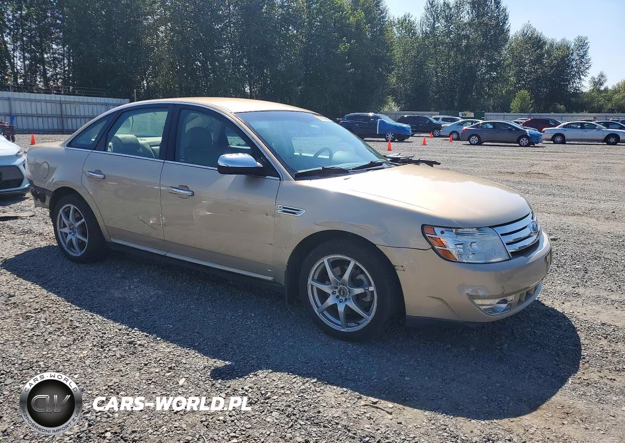 2008 Ford Taurus Limited VIN:1FAHP25W38G159370 - 4