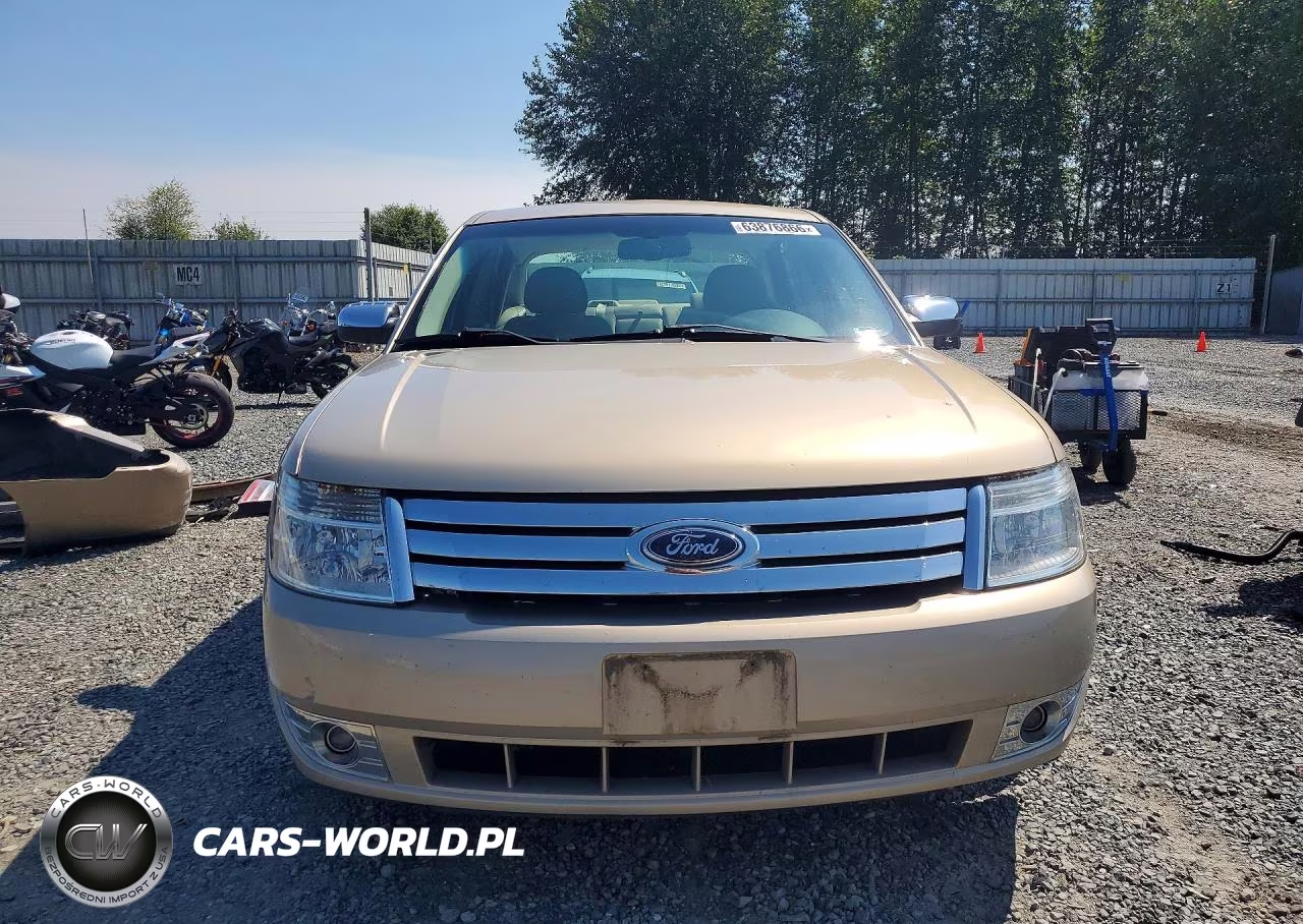 2008 Ford Taurus Limited VIN:1FAHP25W38G159370 - 5