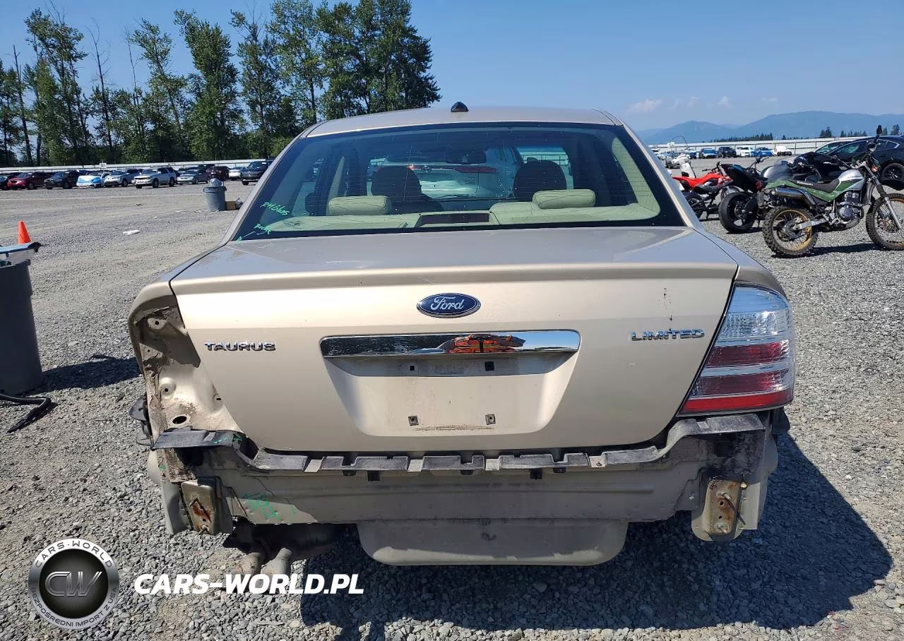 2008 Ford Taurus Limited VIN:1FAHP25W38G159370 - 6