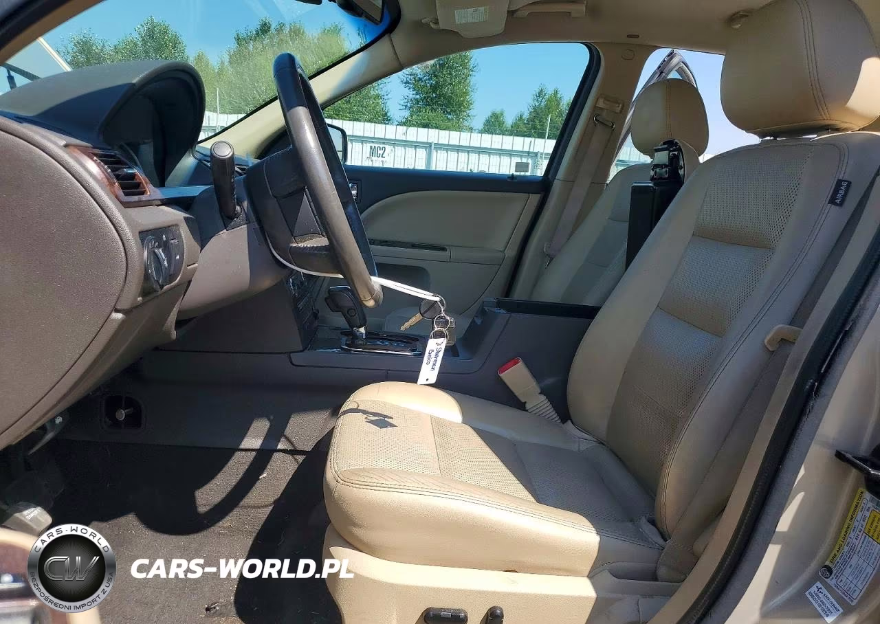 2008 Ford Taurus Limited VIN:1FAHP25W38G159370 - 7