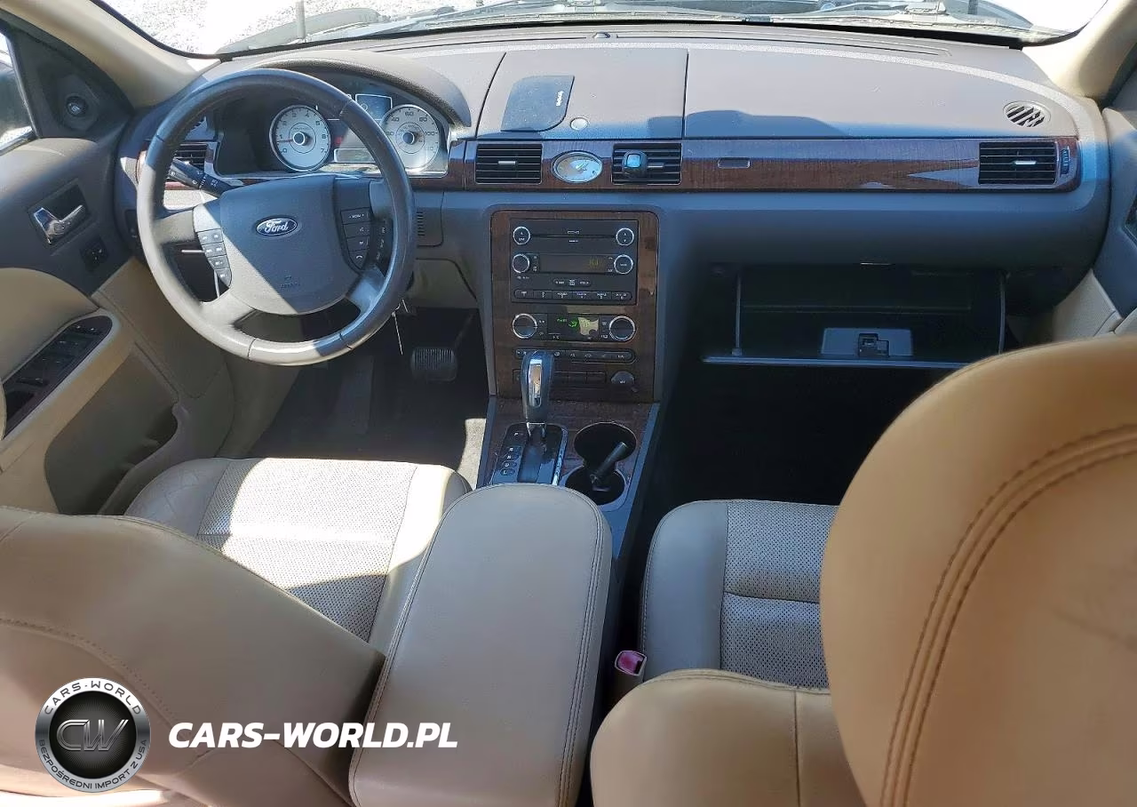 2008 Ford Taurus Limited VIN:1FAHP25W38G159370 - 8