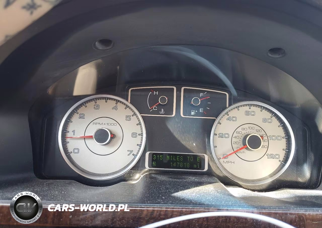2008 Ford Taurus Limited VIN:1FAHP25W38G159370 - 9