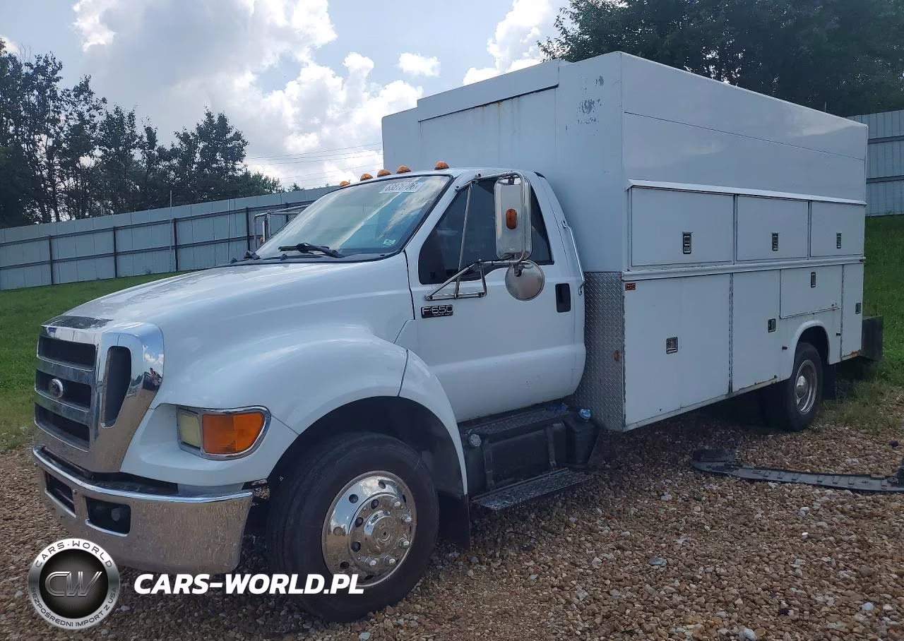 2012 Ford F650 Super Duty
