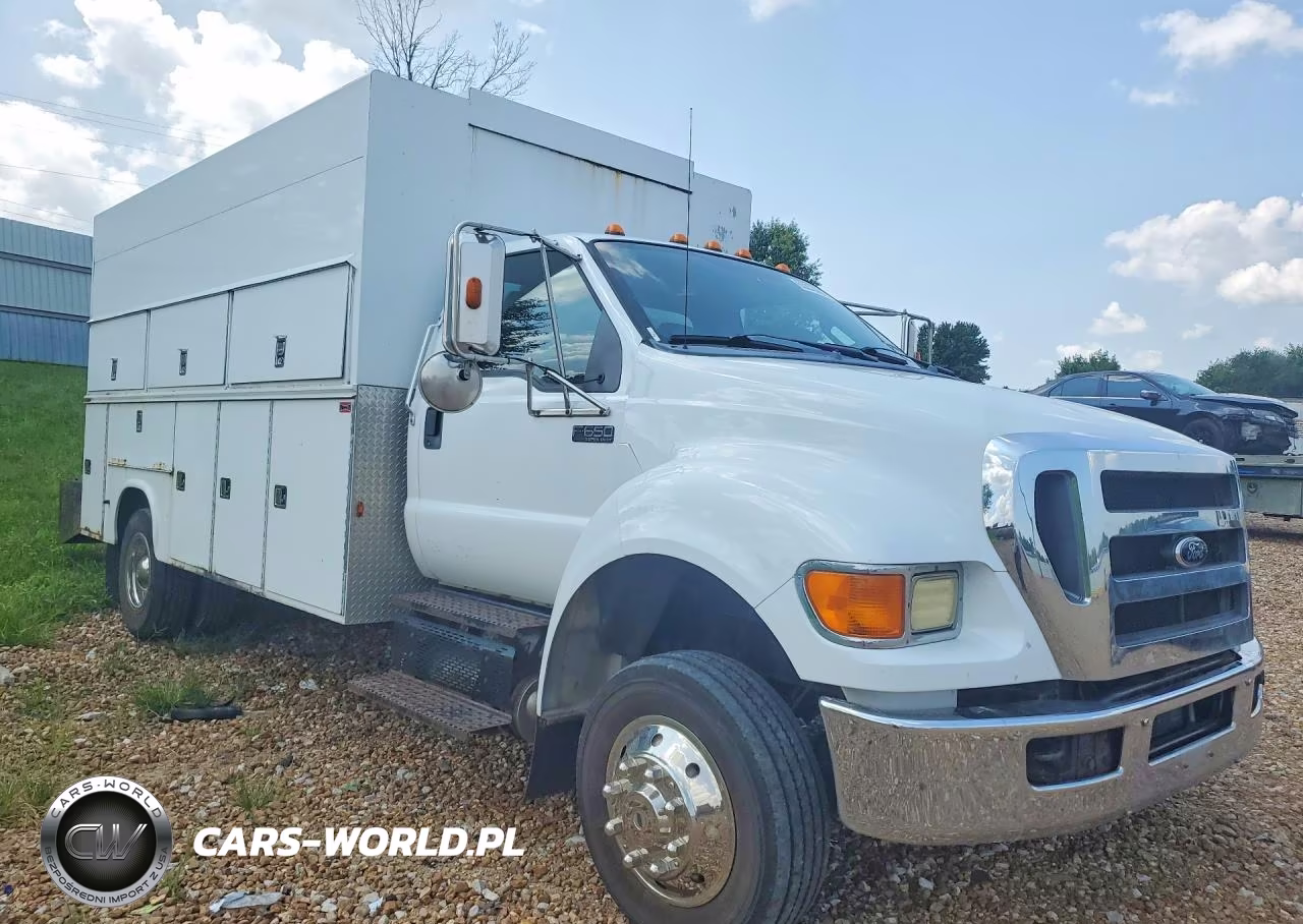 2012 Ford F650 Super Duty VIN:3FRNF6GK5CV333694 - 4