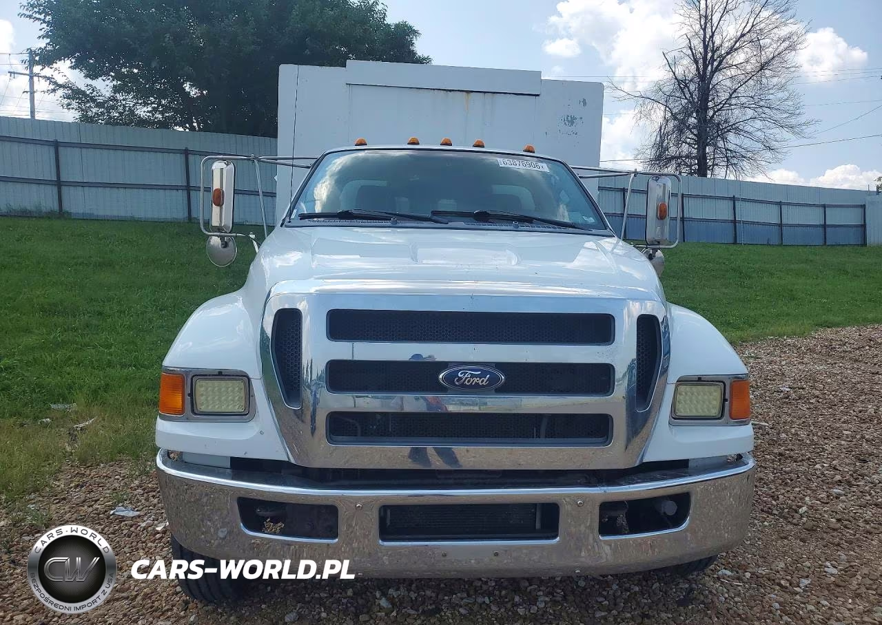 2012 Ford F650 Super Duty VIN:3FRNF6GK5CV333694 - 5