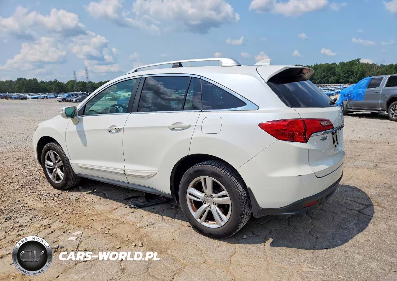 2013 Acura Rdx VIN:5J8TB3H32DL007674 - 2
