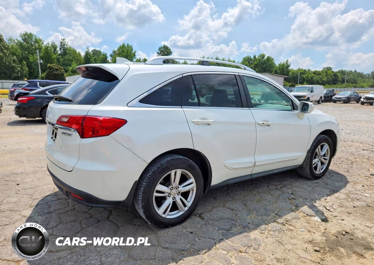 2013 Acura Rdx VIN:5J8TB3H32DL007674 - 3