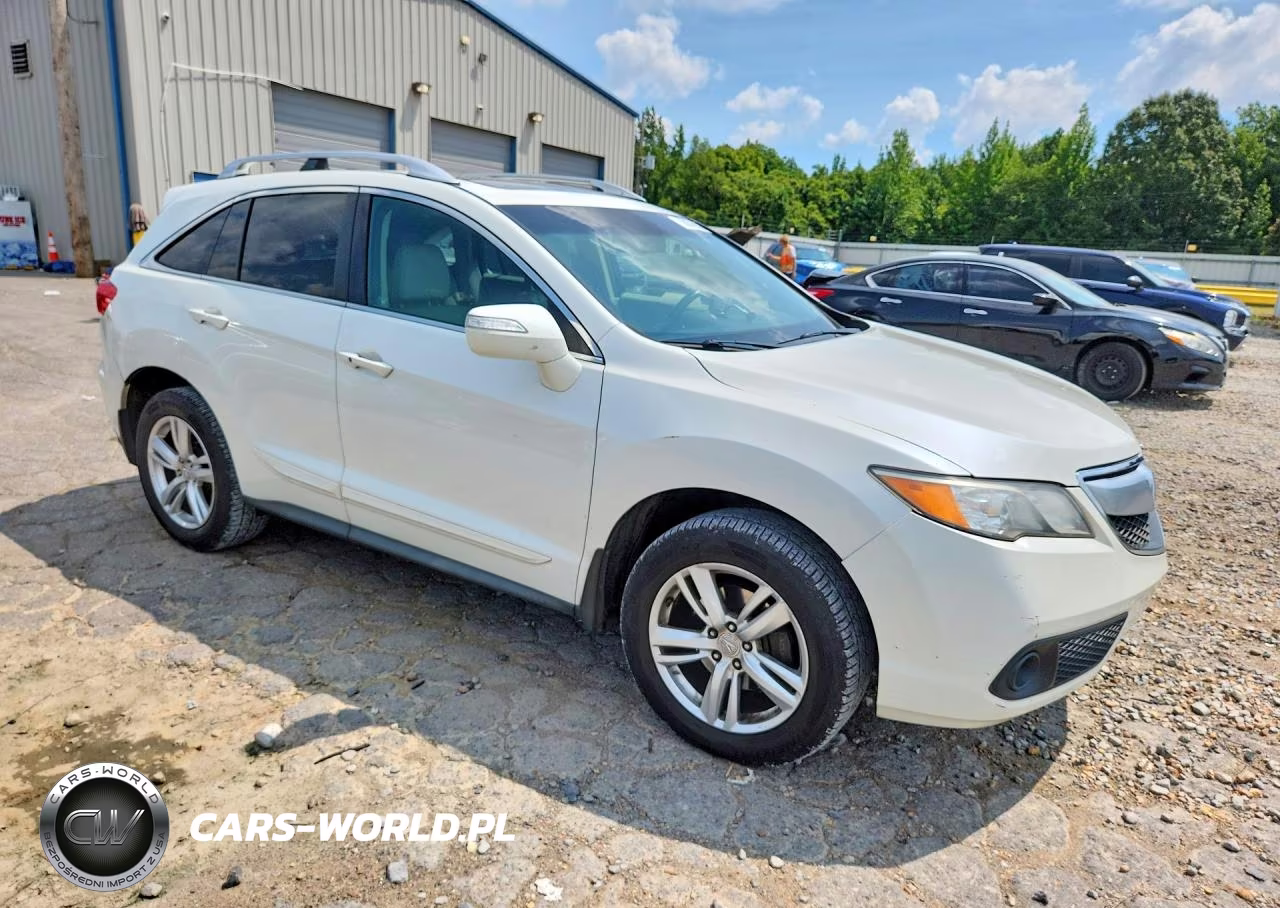 2013 Acura Rdx VIN:5J8TB3H32DL007674 - 4