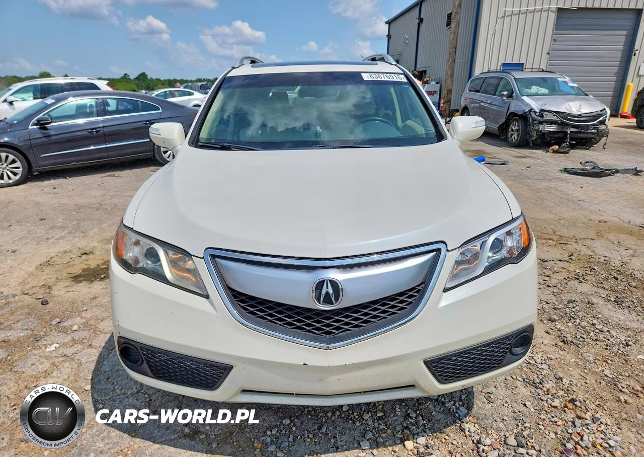 2013 Acura Rdx VIN:5J8TB3H32DL007674 - 5