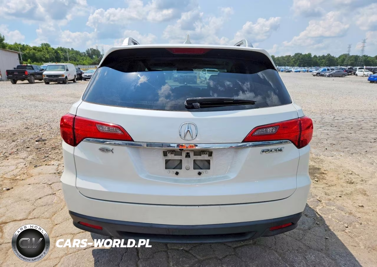 2013 Acura Rdx VIN:5J8TB3H32DL007674 - 6