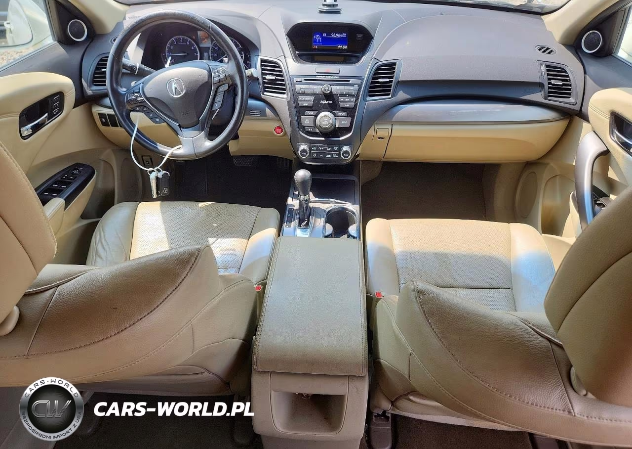 2013 Acura Rdx VIN:5J8TB3H32DL007674 - 8
