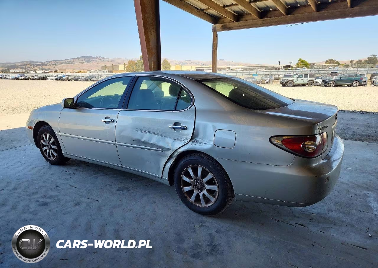 2004 Lexus Es 330 VIN:JTHBA30G045054667 - 2
