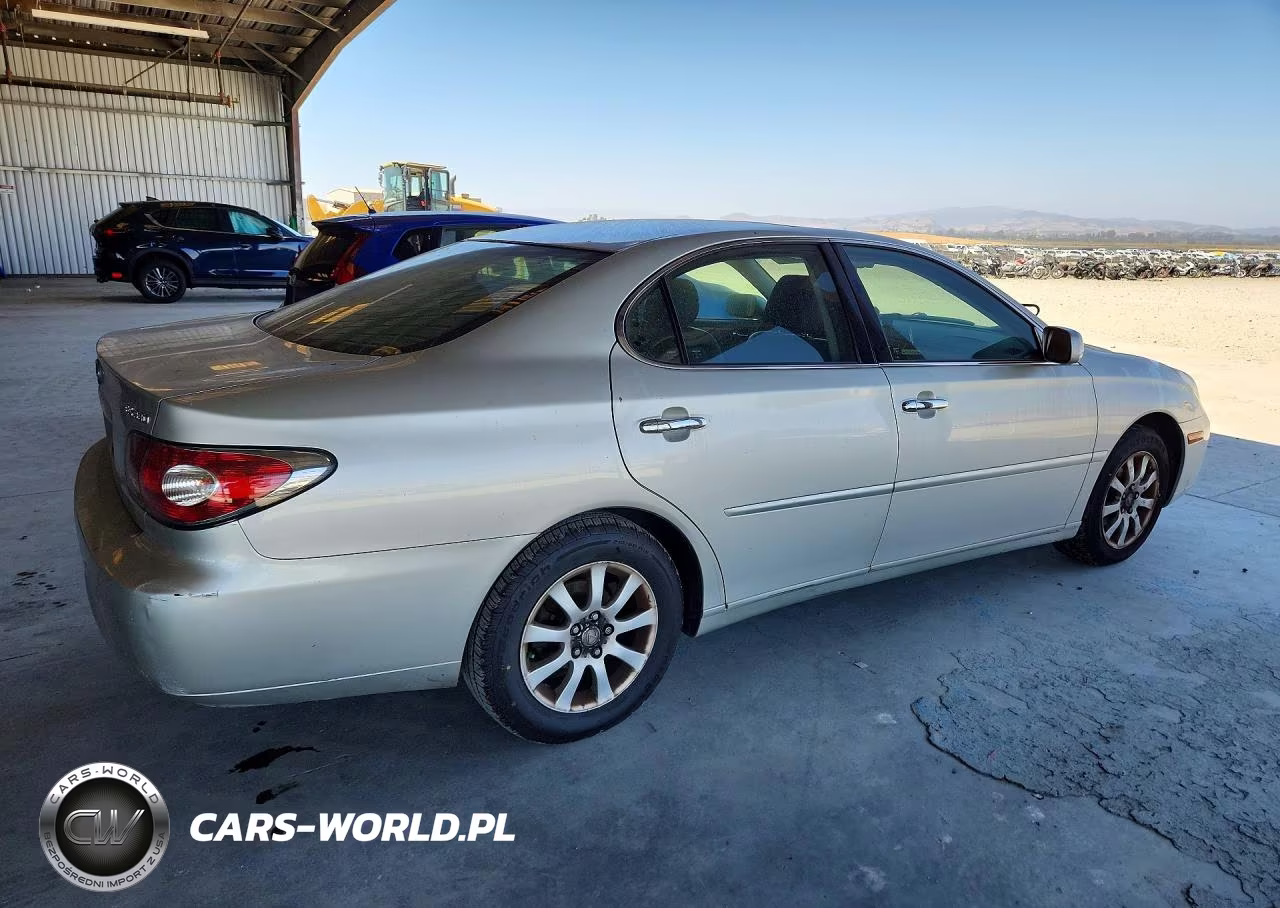 2004 Lexus Es 330 VIN:JTHBA30G045054667 - 3