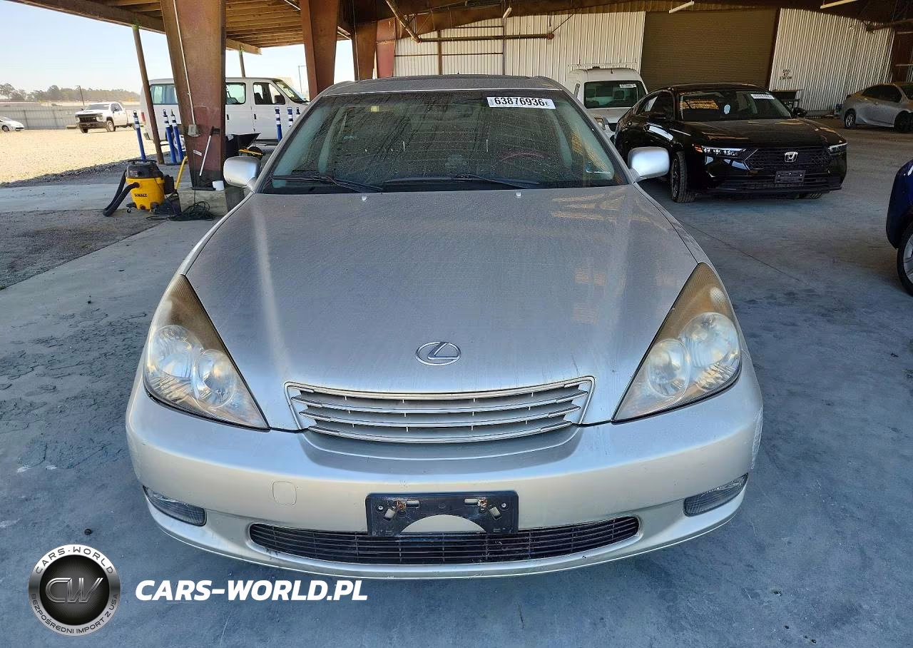 2004 Lexus Es 330 VIN:JTHBA30G045054667 - 5