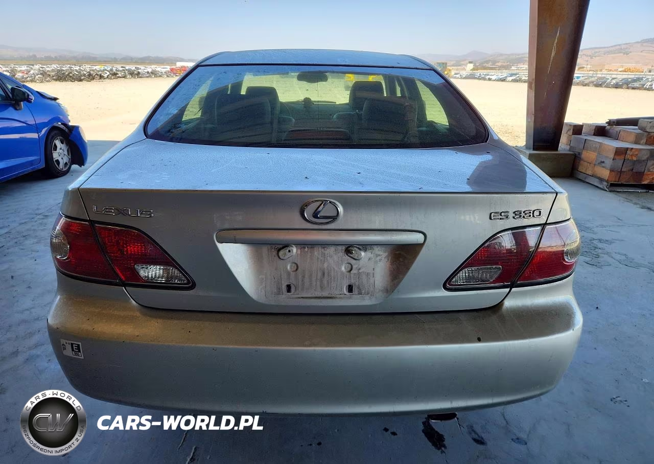 2004 Lexus Es 330 VIN:JTHBA30G045054667 - 6