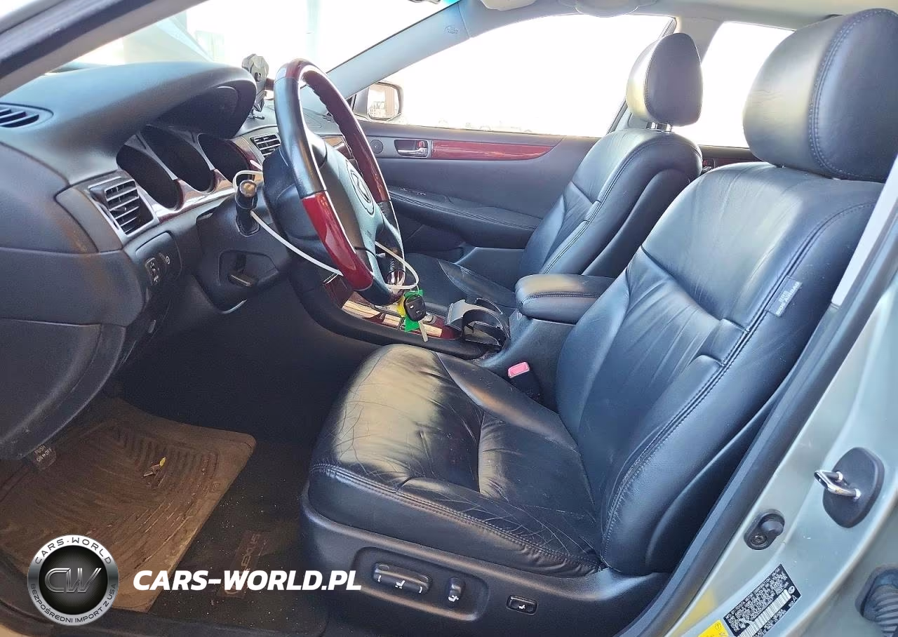 2004 Lexus Es 330 VIN:JTHBA30G045054667 - 7