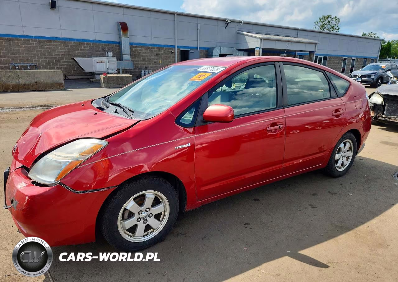 2008 Toyota Prius Base