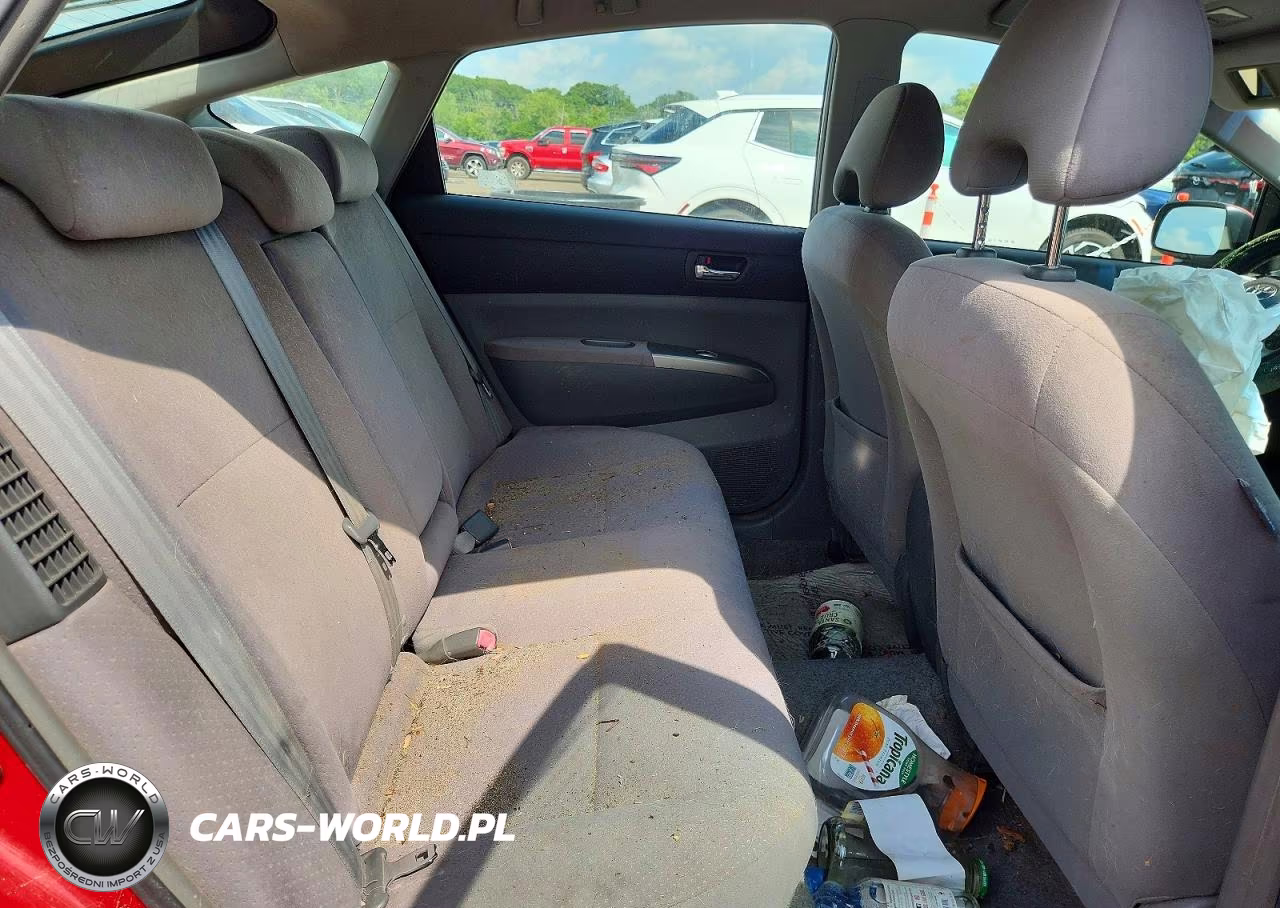 2008 Toyota Prius Base VIN:JTDKB20U787814022 - 10