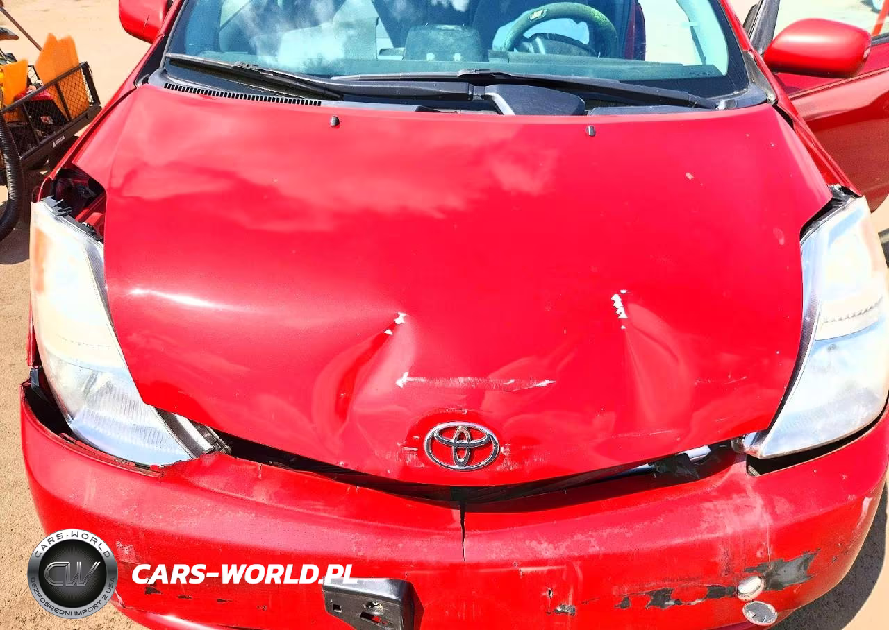 2008 Toyota Prius Base VIN:JTDKB20U787814022 - 11