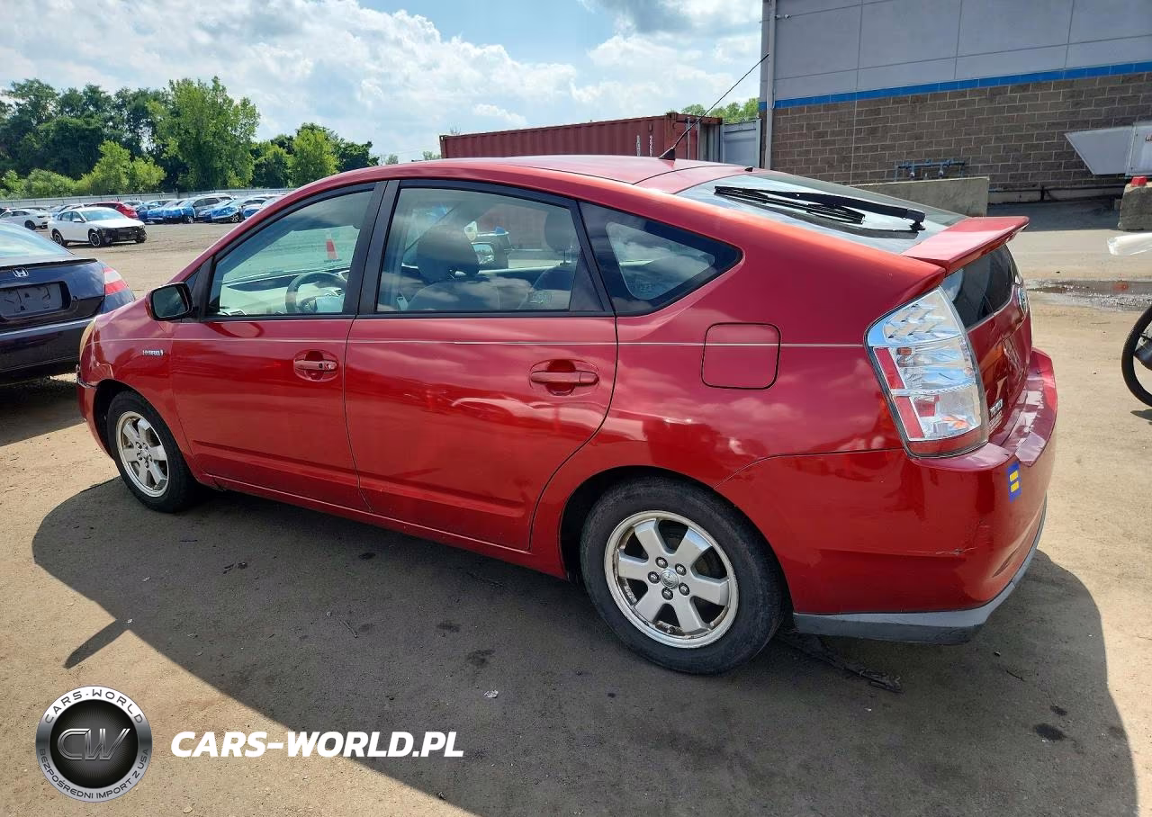 2008 Toyota Prius Base VIN:JTDKB20U787814022 - 2