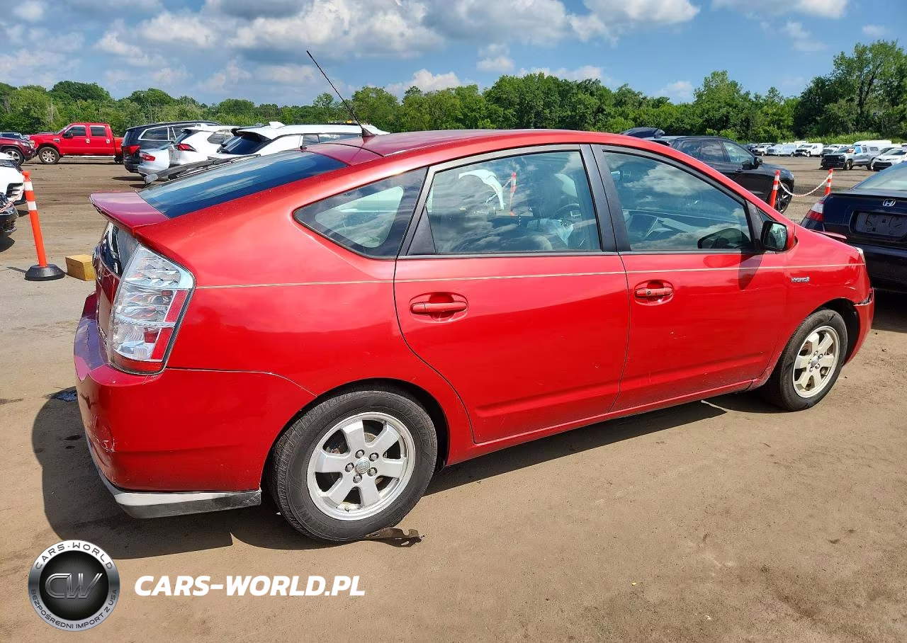 2008 Toyota Prius Base VIN:JTDKB20U787814022 - 3